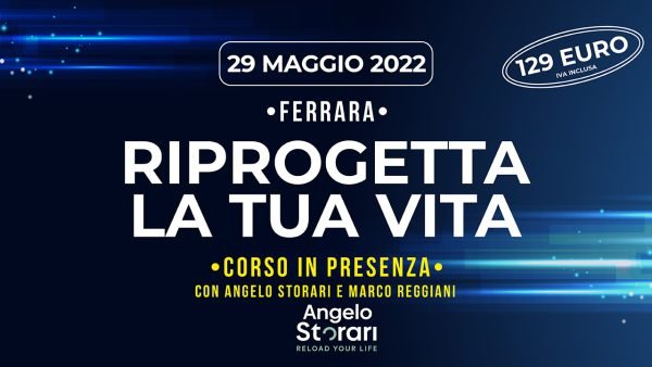 RIPROGETTA LA TUA VITA (PROMO)