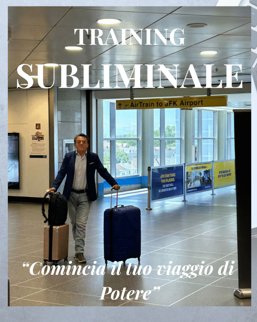 TRAINING SUBLIMINALE